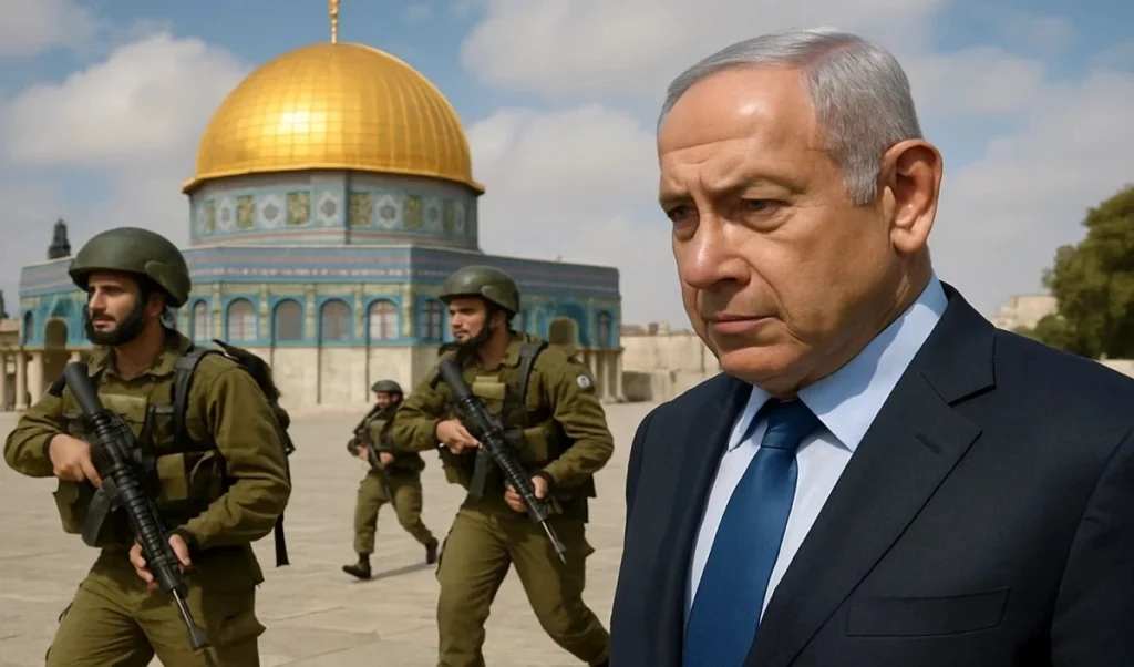 इजरायली आर्मी का बड़ा एक्शन, पूर्व पाकिस्तानी सीनेटर को उठाया