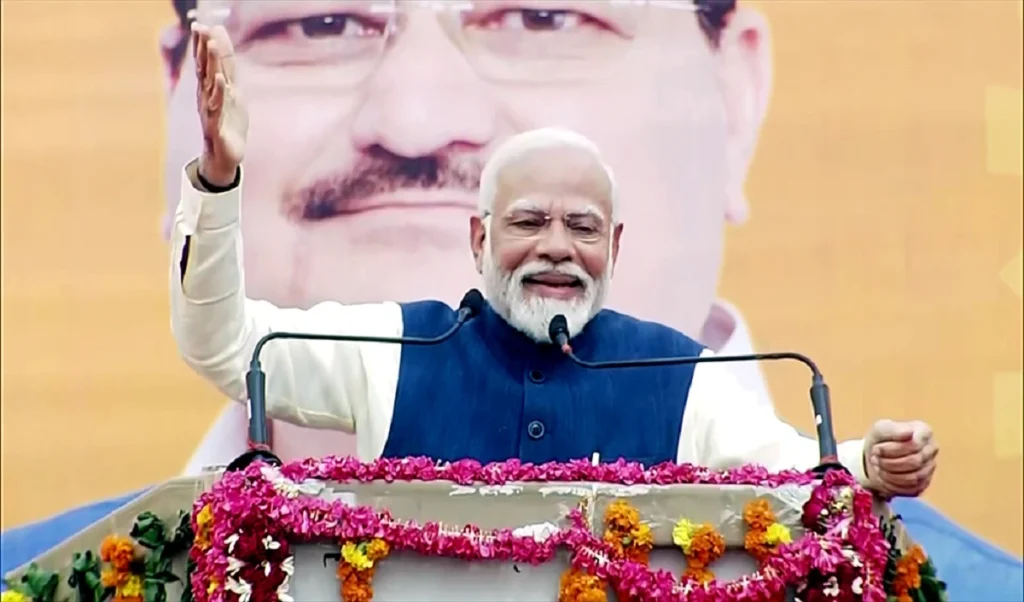 प्रधानमंत्री मोदी कल आंध्र प्रदेश का दौरा करेंगे; कई विकास परियोजनाओं का करेंगे उद्घाटन और शिलान्यास