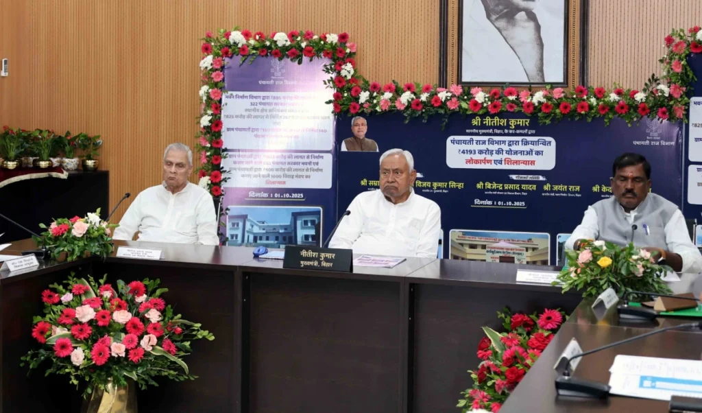 मुख्यमंत्री ने 4233 करोड़ की योजनाओं का किया शिलान्यास-उद्घाटन, विकास को नई दिशा