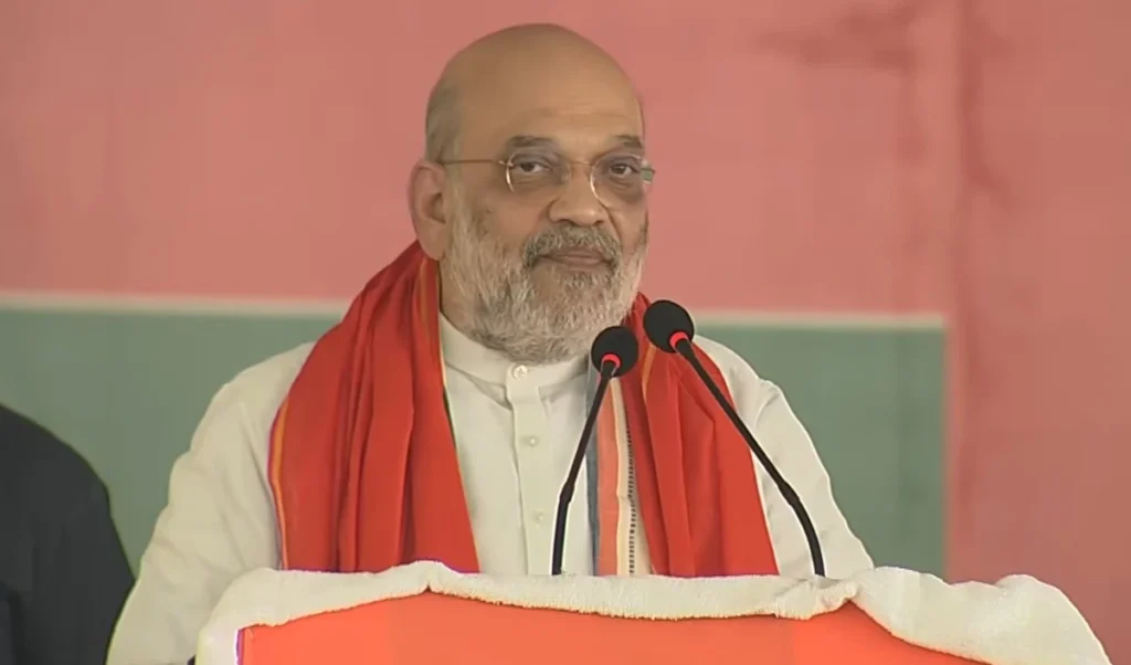 मोदी के 11 साल बिहार के लिए ‘वरदान’: शाह ने नीतीश नेतृत्व में जीत का फूंका बिगुल