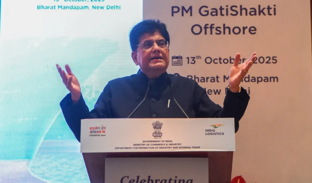 लॉजिस्टिक्स क्रांति की ओर भारत! पीयूष गोयल बोले- पीएम गति शक्ति से लागत कम, डिजिटल टूल्स देंगे नया आयाम