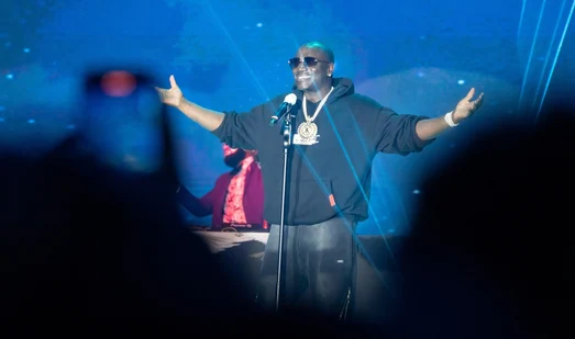 Akon brings early 2000s magic to the Capital Akon brings early 2000s magic to the Capital