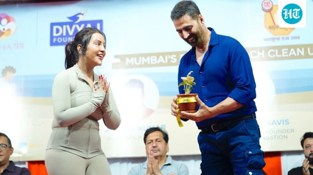 Amruta Fadnavis breaks silence on getting trolled for her outfits: ‘Few times it has…’