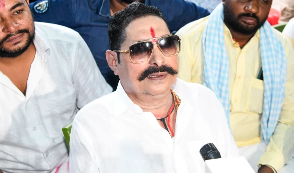 Bihar News । बाहुबली अनंत सिंह मोकामा हत्याकांड में गिरफ्तार, सियासी गलियारों में हड़कंप