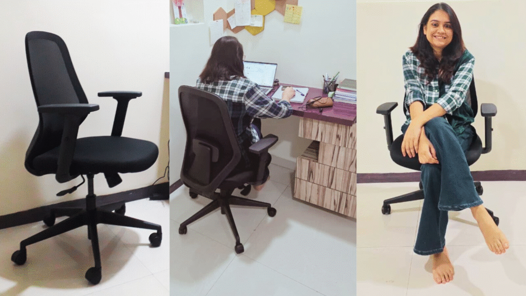 Can the Frido Glide Ergo Chair really fix your workday posture? I tried it all October, and here’s how it held up Can the Frido Glide Ergo Chair really fix your workday posture? I tried it all October, and here’s how it held up