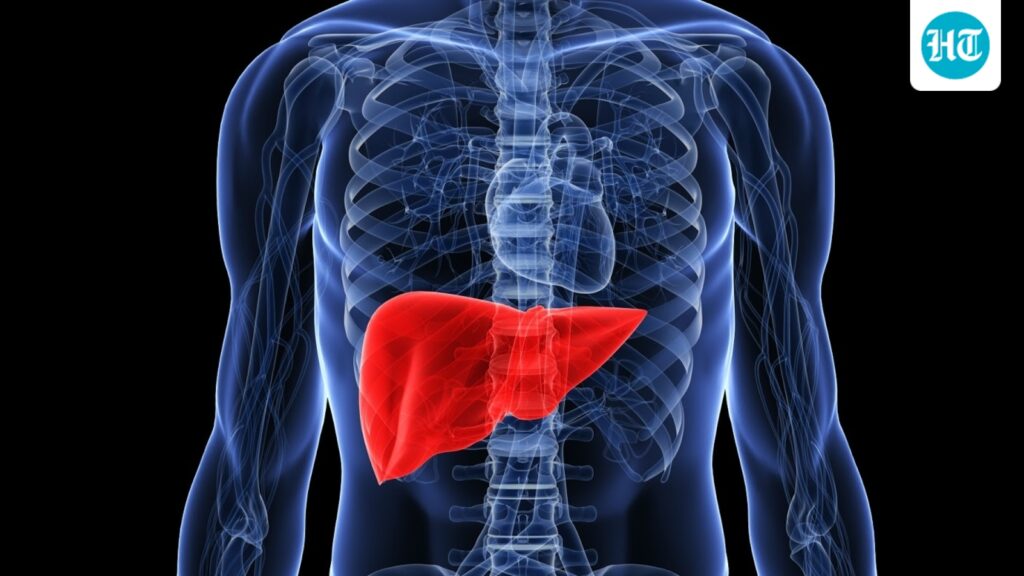 Dwarka diabetologist with 24 years of experience shares how to detect fatty liver without blood test: Cheekbones are…