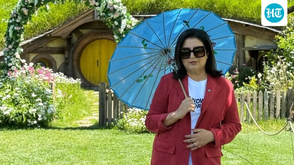Farah Khan visits The Hobbit’s shooting location in New Zealand; check out top tourist spots on the island nation Farah Khan visits The Hobbit’s shooting location in New Zealand; check out top tourist spots on the island nation