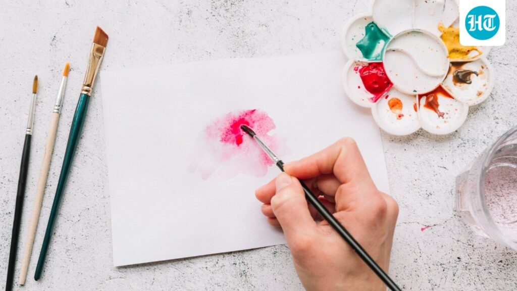 Had a rough day? Know how water colour painting may help you unwind and relax