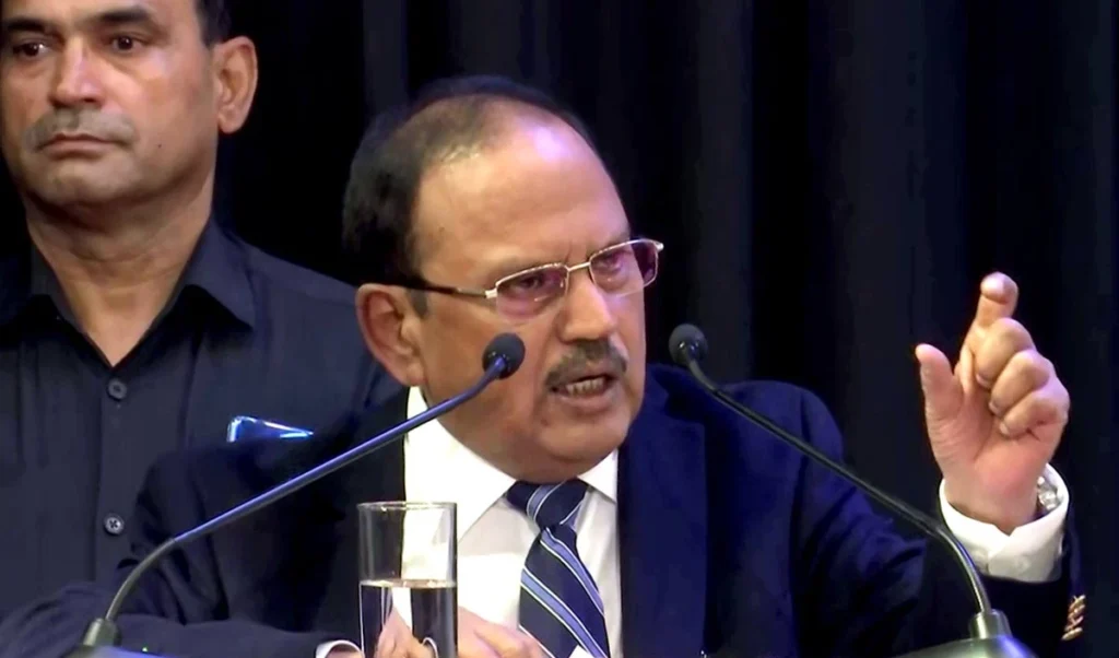 NSA Ajit Doval के भाषण में Bangladesh, Sri Lanka और Nepal का जिक्र आते ही Pakistan की बेचैनी बढ़ी