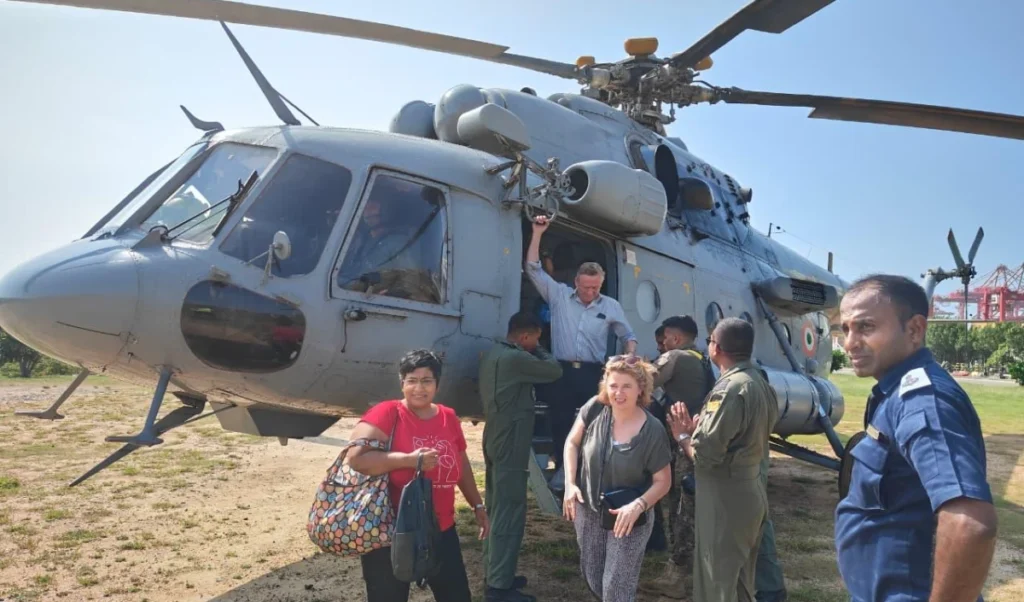 Operation Sagar Bandhu । साइक्लोन दितवाह से श्रीलंका में 212 की मौत, भारत ने बढ़ाया राहत अभियान