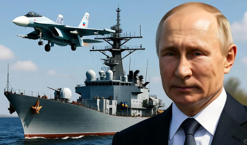 Russia ने वेनेजुएला में उतार दिया हथियारों से भरा विमान, देखकर हिल गए ट्रंप!