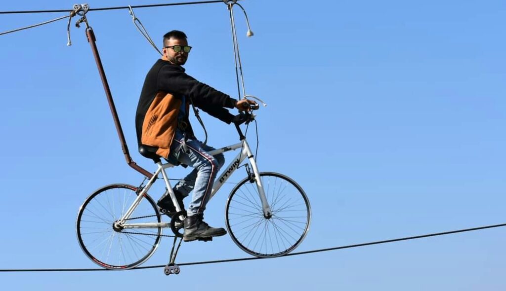 Top adventure holidays in India: 6 amazing destinations for an exhilarating sky cycling experience