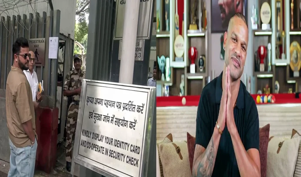 ed takes major action suresh raina and shikhar dhawan assets worth rs 11 14 crore seized