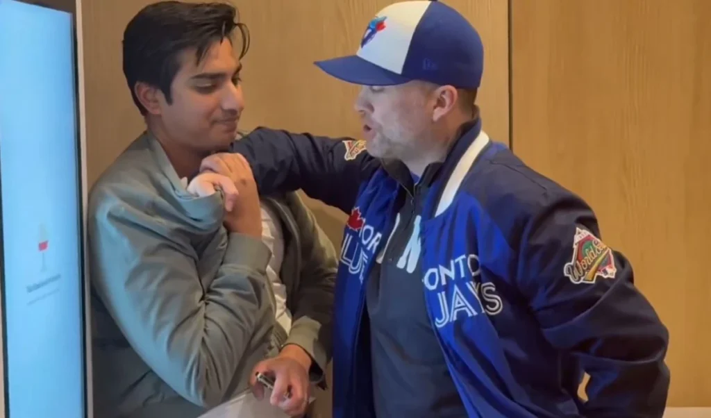 indian origin man attacked at mcdonalds in toronto video goes viral