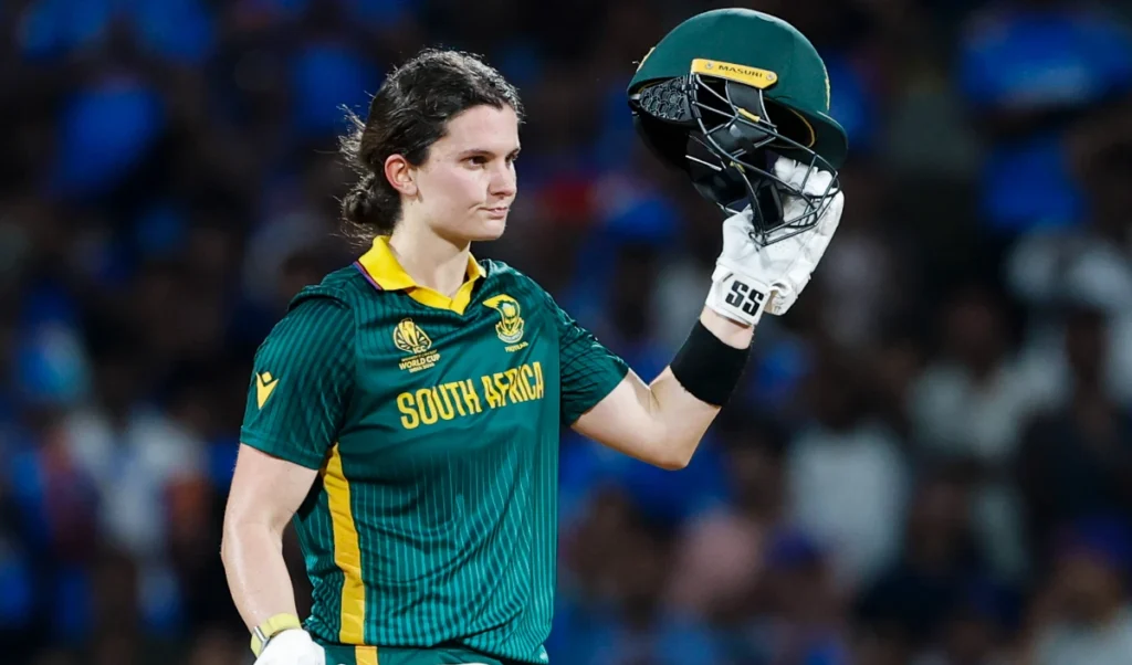 laura wolvaardt was named icc player of the month for october 2025