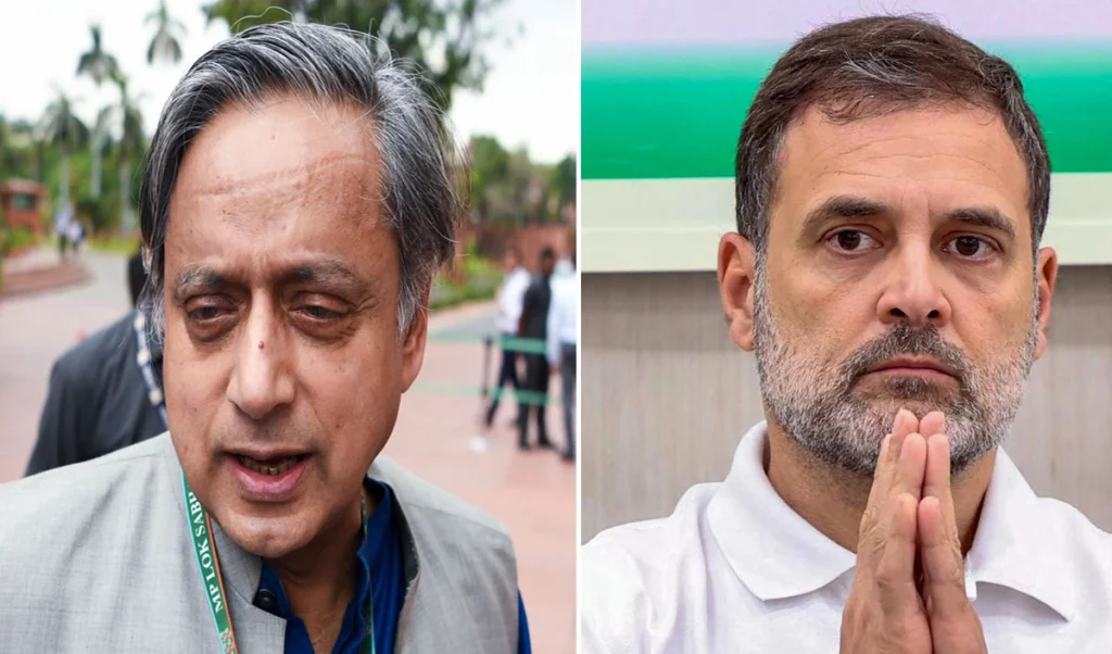 tharoor tried to solve the biggest problem of politics by shaking the strong walls of nepotism tharoor tried to solve the biggest problem of politics by shaking the strong walls of nepotism