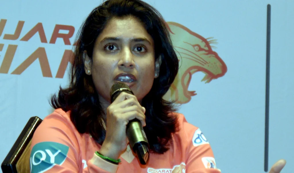 wait is finally over india won the women world cup for the first time mithali raj is overjoyed