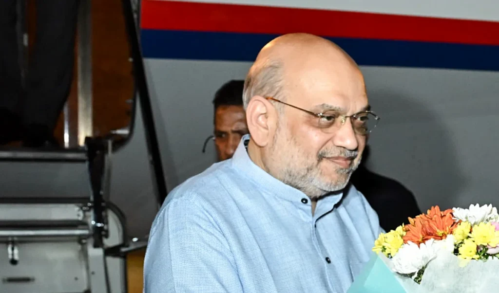 अमित शाह ने आंधप्रदेश में भगदड़ में लोगों की मौत पर गहरा दुख प्रकट किया