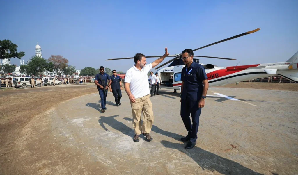 इतना सन्नाटा क्यों है भाई! आखिर राहुल गांधी कहां हैं? जहां-जहां बिहार में पड़े कदम, वहां-वहां हुआ बंटाधार