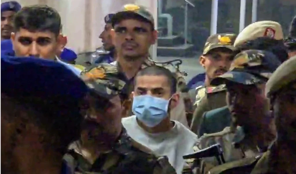 कोर्ट ने 7 दिन के लिए बढ़ाई गैंगस्टर अनमोल बिश्नोई की कस्टडी, सुरक्षा कारणों से मुख्यालय में सुनवाई