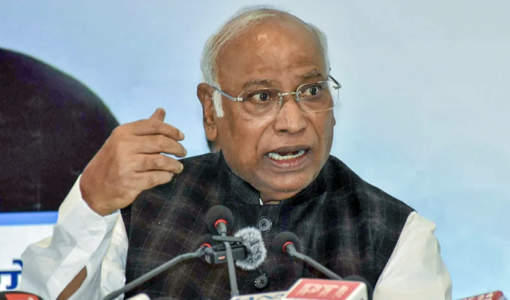 खड़गे का NDA पर तीखा वार: बिहार को बदहाल किया, जनता देगी करारा जवाब