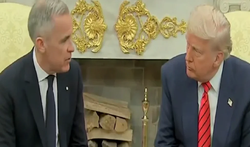 टैरिफ विज्ञापन से आगबबूला ट्रम्प, अब कनाडा के PM मांगी माफी