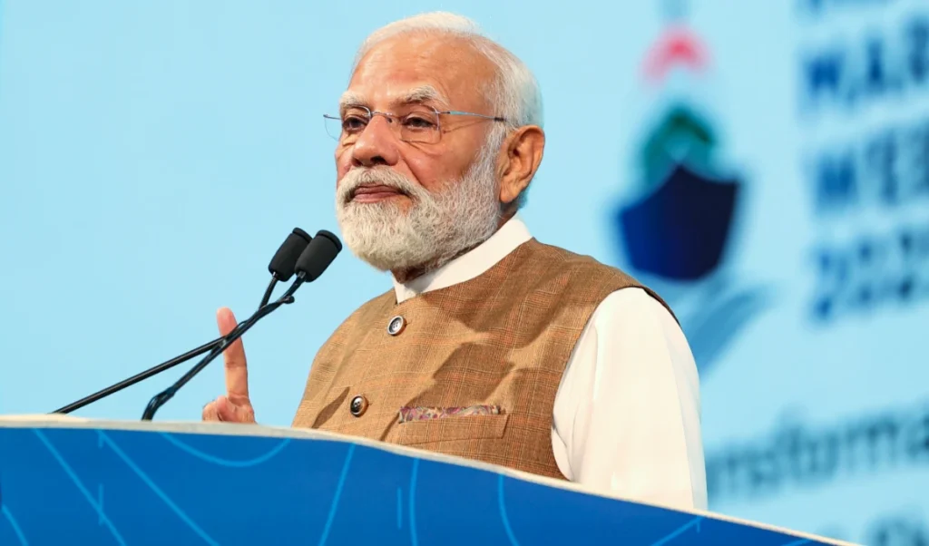 पीएम मोदी का बड़ा दावा: भारत में माओवाद का खात्मा करीब, नक्सलवाद 3 जिलों तक सिमटा