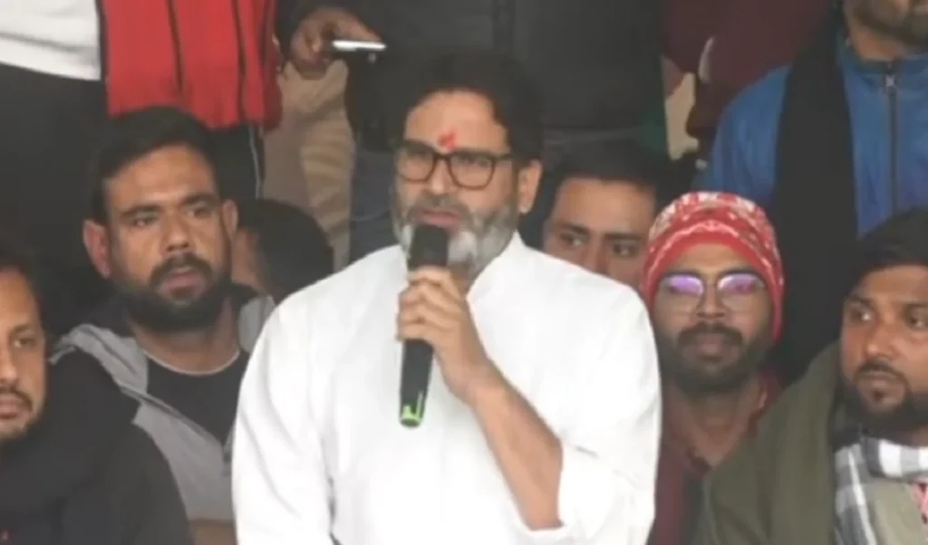 प्रशांत किशोर बोले- बिहार चुनाव में जाति नहीं, अच्छे समाज के लिए वोट करेगी जनता