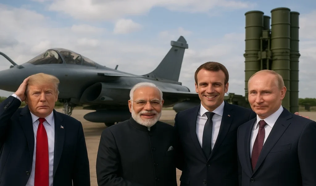 फ्रांस-रूस के साथ मोदी ने की गजब की डील, भारत की दुश्मनी से खौफ में ट्रंप!