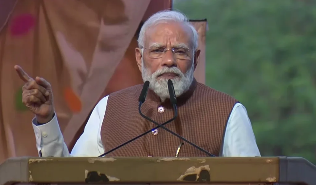 बिहार दुनिया को राजनीति सिखाता है, पीएम मोदी बोले- कांग्रेस को अब कोई नहीं बचा सकता, बिहार ने दिया जवाब