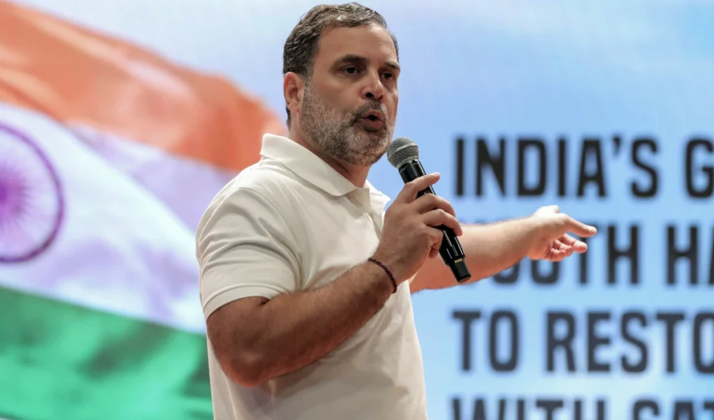 राहुल गांधी का बड़ा आरोप: मोदी-शाह ने चुराए वोट, अब बिहार में नहीं चलने देंगे चुनाव चोरी