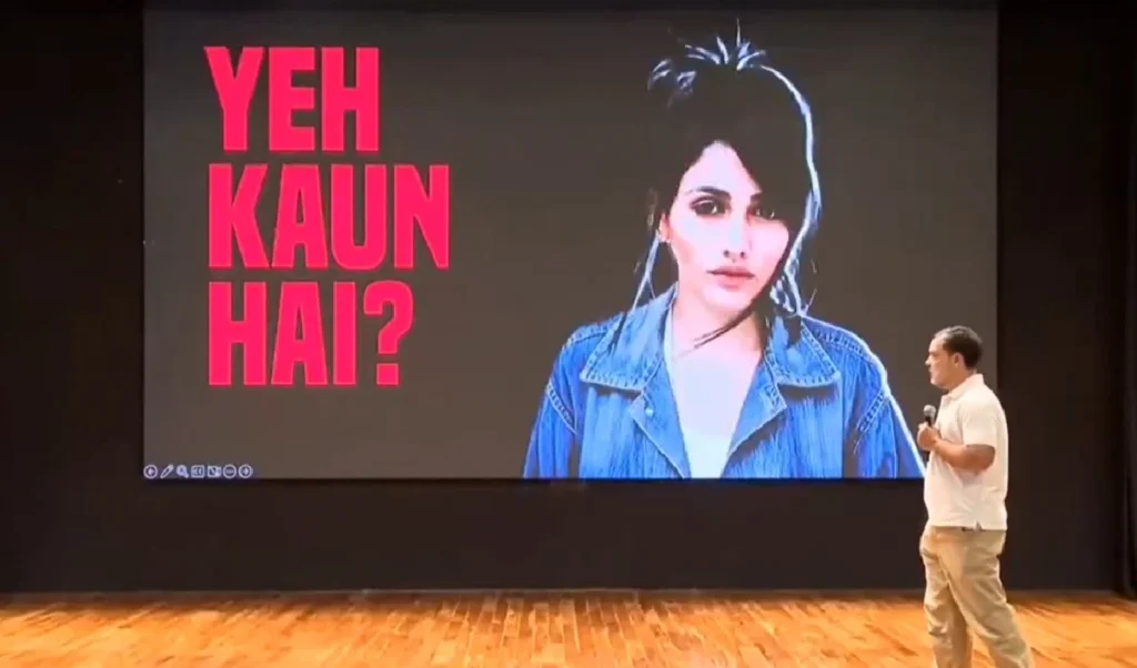 राहुल गांधी की ‘हाइड्रोजन बम’ वाली ब्राजील की मॉडल आई सामने, Video जारी कर बता दी पूरी बात