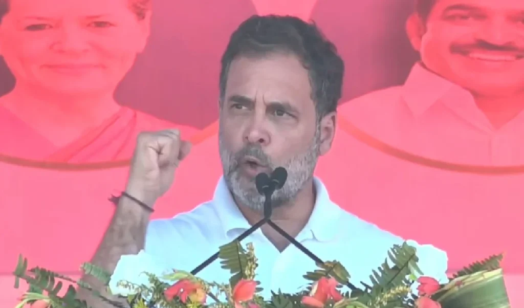 राहुल गांधी को MP में 10 पुश अप की सजा, कांग्रेस नेता की गलती सुन चौंक जाएंगे