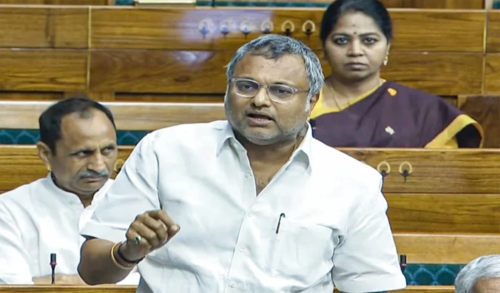 वोटर लिस्ट में धांधली का आरोप: कार्ति चिदंबरम बोले- वंचितों का नाम हटाने की साजिश