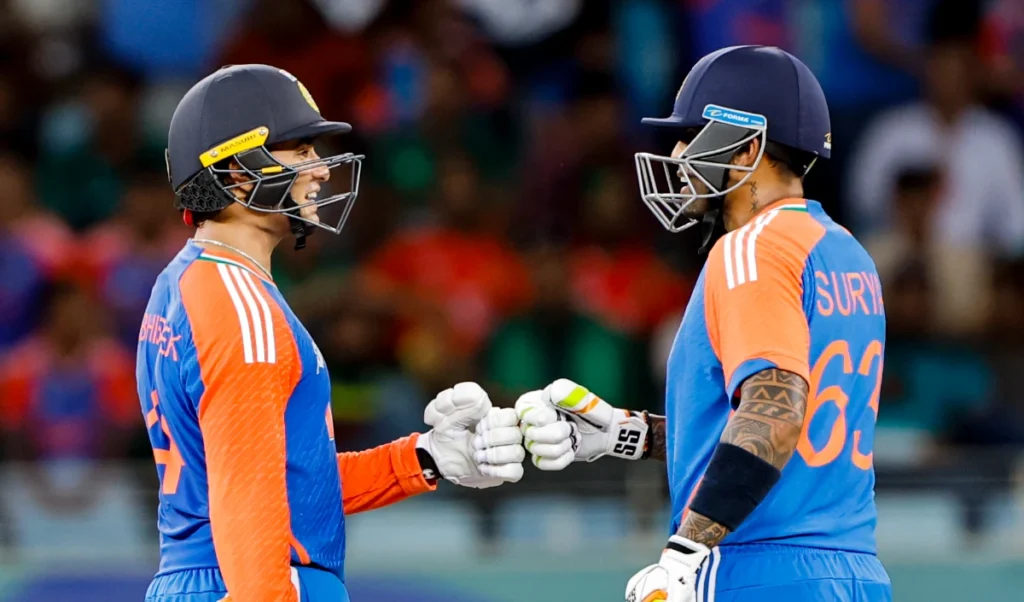 शिवम दुबे से पहले हर्षित को मौका क्यों? अभिषेक ने खोला 'लेफ्ट-राइट कॉम्बिनेशन' का प्लान! शिवम दुबे से पहले हर्षित को मौका क्यों? अभिषेक ने खोला 'लेफ्ट-राइट कॉम्बिनेशन' का प्लान!