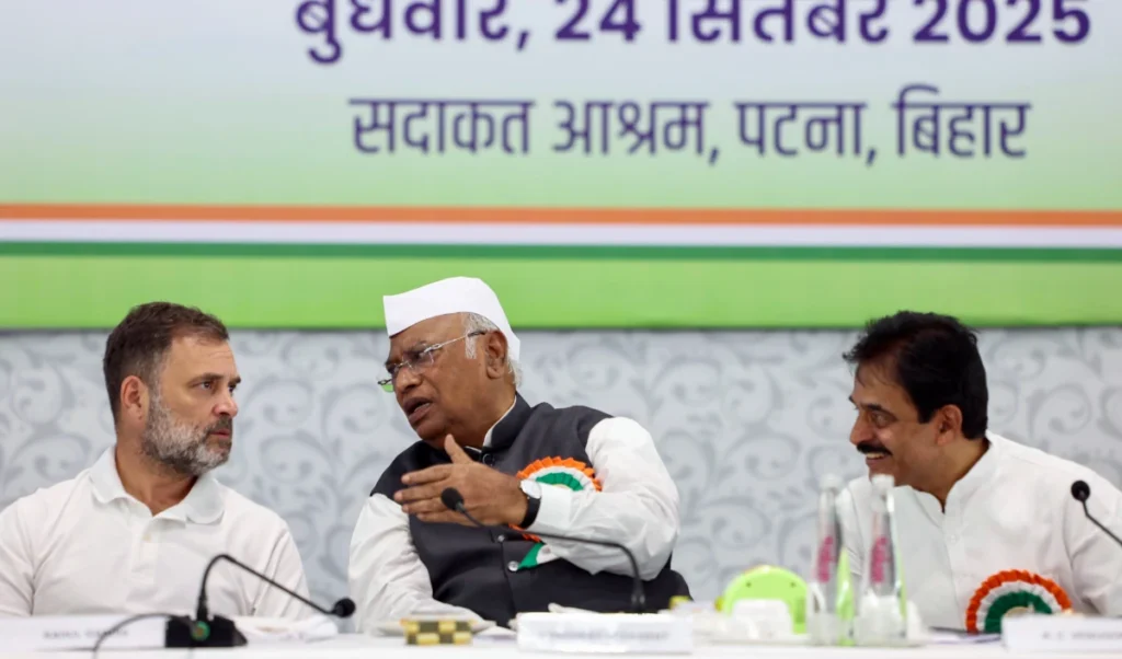 27 दिसंबर को बुलाई गई कांग्रेस कार्य समिति की बैठक, वर्तमान राजनीतिक स्थिति पर होगी चर्चा