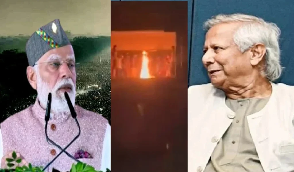 Bangladesh में हो रहा भारी बवाल, भारत ने ले लिया तगड़ा एक्शन, 35 गिरफ्तार