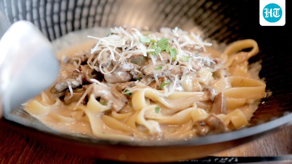 Chef-entrepreneur shares secret behind healthy yet decadent white sauce pasta