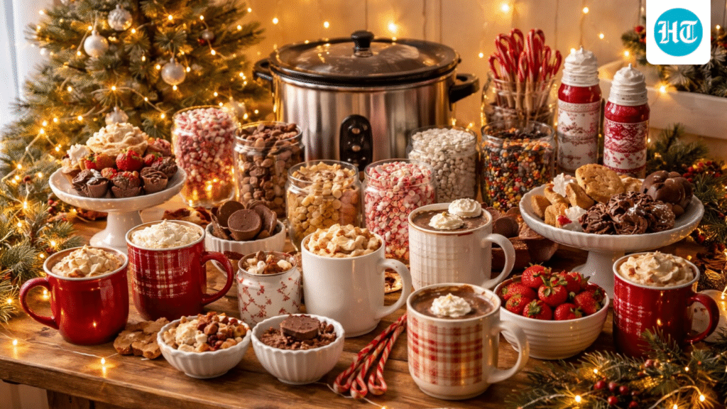 Christmas Day 2025: Ultimate guide to setting up a festive DIY hot chocolate station