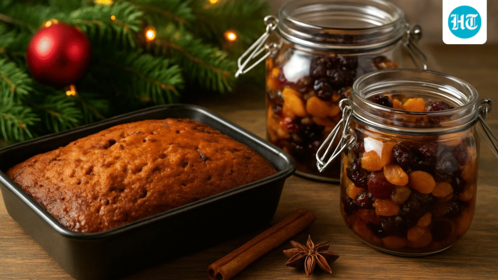 Countdown to Christmas 2025: 2 delicious soaking-based Christmas cake recipes you can make at home Countdown to Christmas 2025: 2 delicious soaking-based Christmas cake recipes you can make at home
