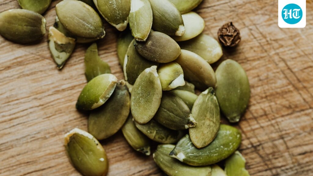Dietitian explains how eating pumpkin seeds before bed may support better sleep and ease insomnia naturally at night