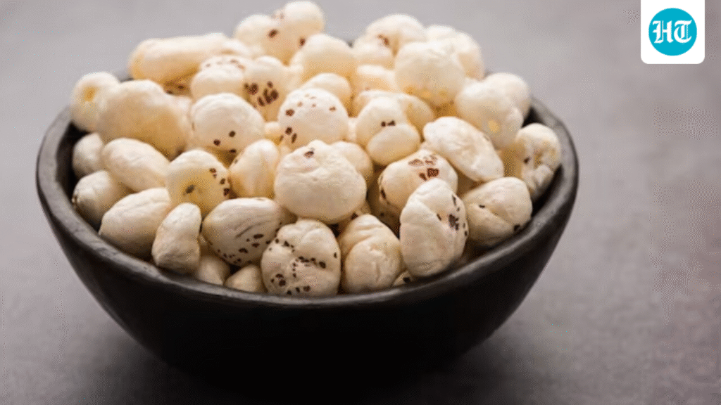 Does makhana help in weight loss? Know benefits, nutritional value, and the best ways to include fox nuts to your diet