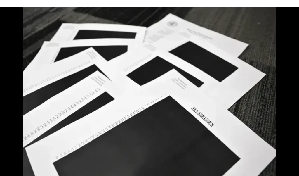 Epstein case: अमेरिका में नई फाइलें जारी, रेडैक्शन और गायब दस्तावेज़ों पर विवाद