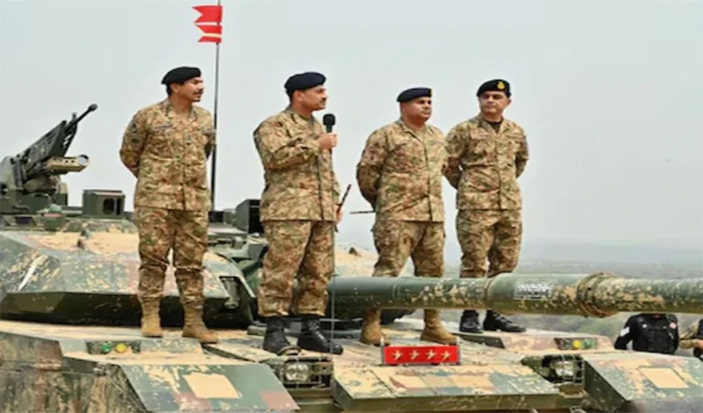 Field Marshal Asim Munir पाकिस्तान के पहले CDF नियुक्त