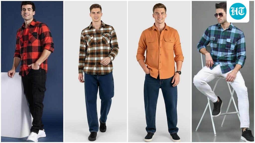 Flannel shirts for men: Top 10 cosy, versatile and essential picks for staying warm and stylish this winter