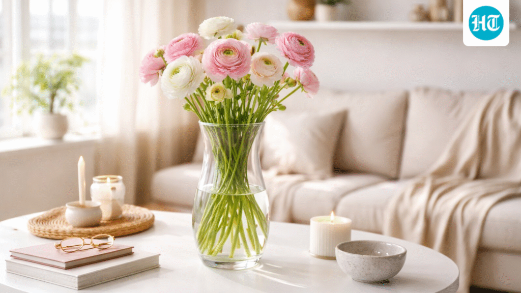 Glass vase for flowers that brighten any room: Simple ways to transform your home in 2026