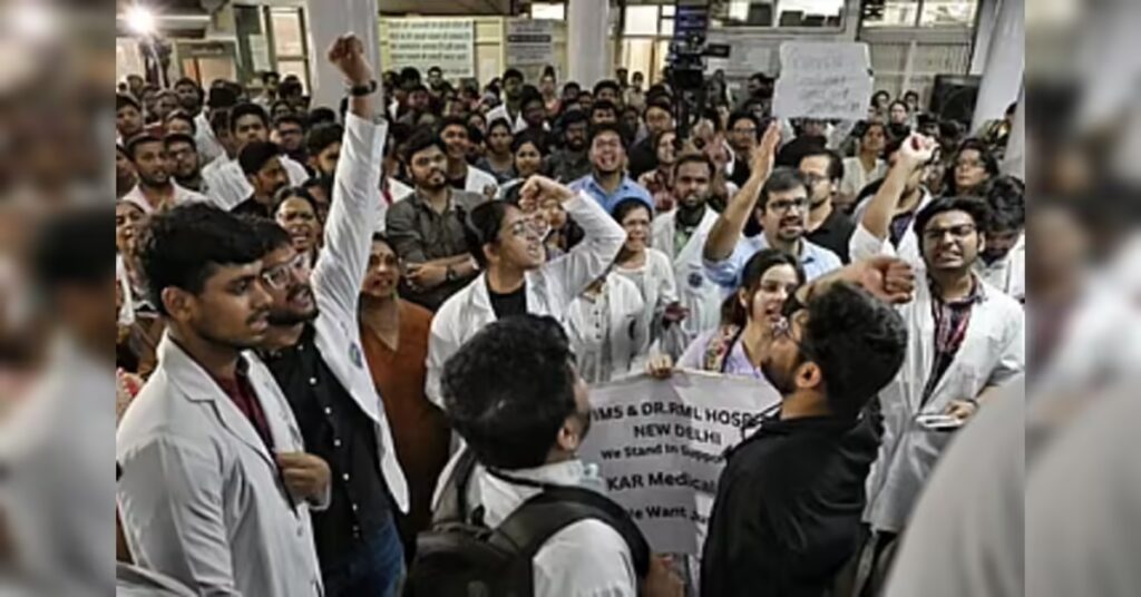 Haryana Doctors Ignore ESMA, Start Indefinite Strike Amid Recruitment Controversy, ETHealthworld