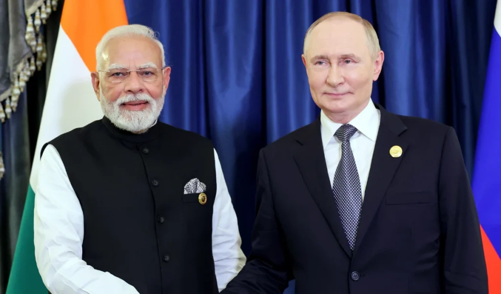 India-Russia | शक्तिशाली भारत की ओर एक और कदम… रूस के साथ असैन्य परमाणु ऊर्जा MoU को मिली मंजूरी, पुतिन की यात्रा बेहद अहम