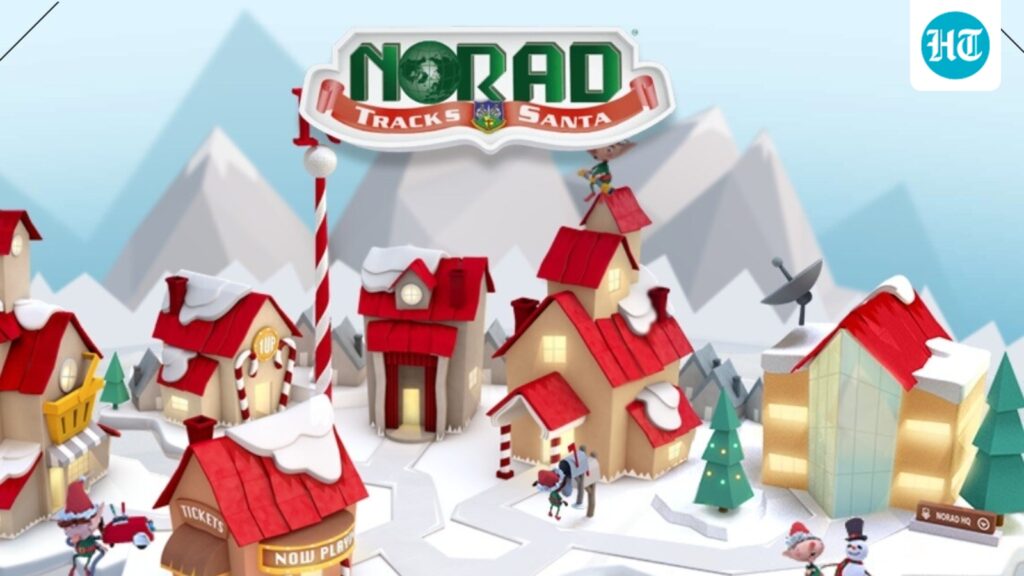 NORAD’s Santa tracker returns as thousands of calls expected on Christmas Eve