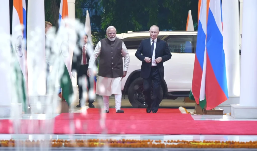 PM मोदी ने पुतिन के लिए 7 लोक कल्याण मार्ग पर प्राइवेट डिनर होस्ट किया! भारत-रूस के रिश्तों में नए अध्याय की शुरुआत